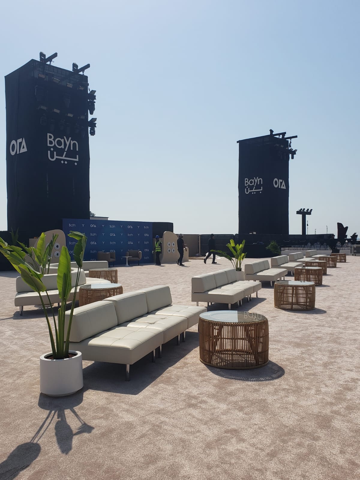 Endless 5 Seater Square Sofa without Arms Desert River Rentals